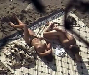 Explicit lovemaking on remote beaches movie compilation