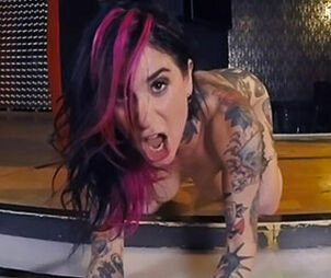 Joanna Angel & Rachel Rampage in Bang-out Display with