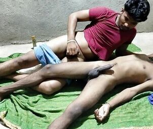 Indian Ultra-cutie Uncircumcised Boysex, nailing by hefty