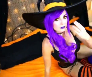 Cool humungous melons halloween witch